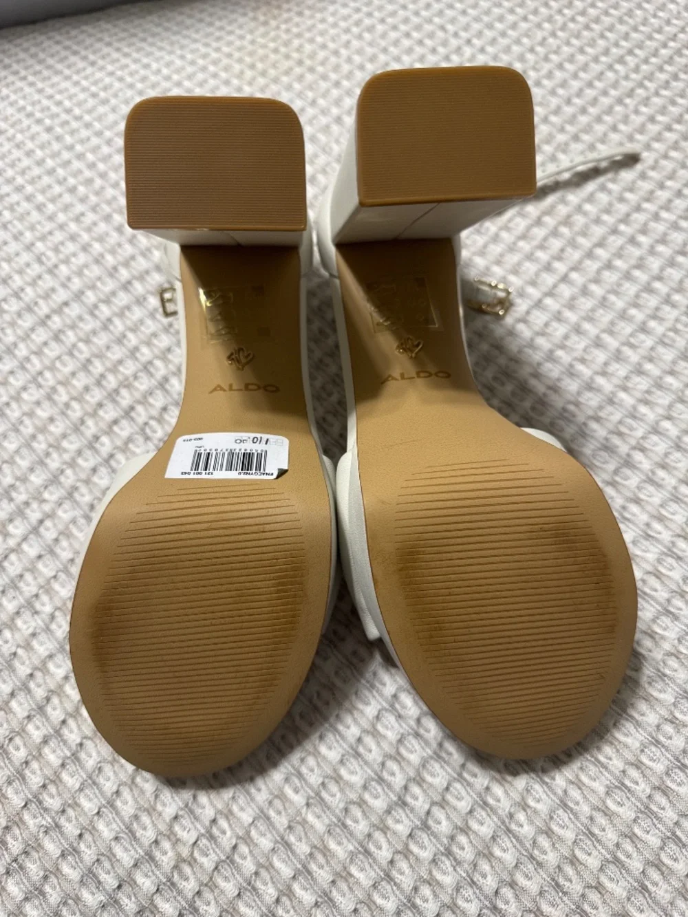 Aldo platform heels